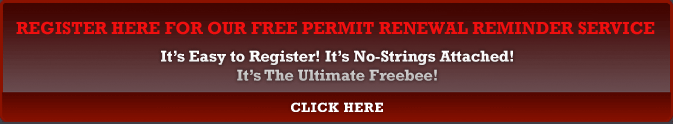 Handgun Permit Renewal Reminder
