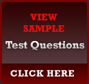 Sample Test Question